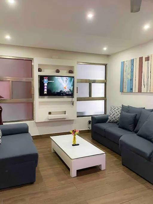 Apartment In The Best Area Of ​​بلايا ديل كارمن المكسيك
